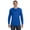 Royal, variant on Mens 5.3 oz. Heavy Cotton Long-Sleeve T-Shirt 2 Pack
