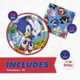 thumbnail image 2 of Platos y servilletas Sonic Decorations únicos para 16 personas, 2 of 6