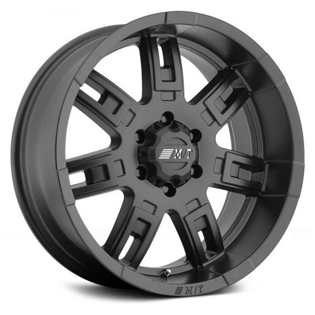 Mickey Thompson MTT90000019386 6 x 5.5 Roues Sidebiter II Mates 4.5 Po., Noir