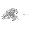 thumbnail image 2 of 500 Piezas 1,9 2,2 Llanta de Rueda Imperial M2 Tornillo Decoración para 1/10 RC Crawler Axial SCX10 90046 AXI03007 TRX4, A, 2 of 5