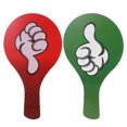 thumbnail image 4 of Miangastore Thumbs Up Thumbs Down Paddles Multi For Mini Thumbs Up In Classroom 2Pcs 8.3X5.1X0.1In, 4 of 8