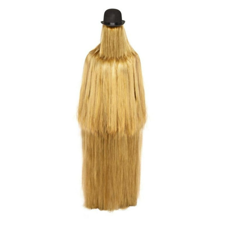 Addams Family Cousin ITT Costume Adult Brown Onesie Addams Family Cousin ITT Costume Adult Brown Onesie