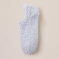thumbnail image 5 of Daznico Women Low Cut On Fuzzy Slipper Socks Plush Lined Elastic Thermal Non Cozy Booties for Winter Indoor Floor Sleeping Loungewear, 5 of 5