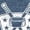 HEATHER BLUE, variant on Instant Message - Tampa Bay Hockey - Toddler Boys Short Sleeve Graphic T-Shirt