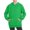 Green, variant on Grblisyd Girls Boys Hoodie Kids Fashion Casual Long Sleeve Solid Color Pullover Sweatshirt with Pocket 10-12Y