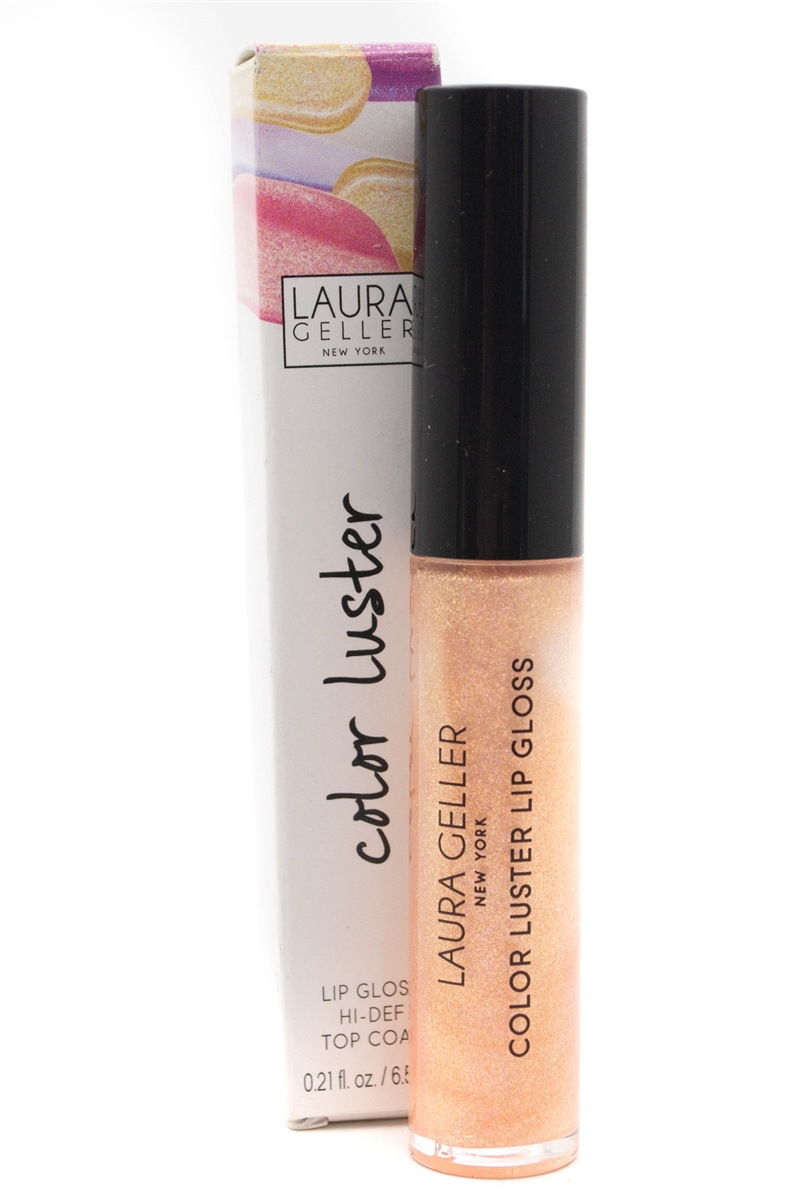 Laura Geller New York - Laura Geller COLOR LUSTER Lip Gloss Hi-Def Top ...