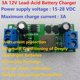 thumbnail image 4 of Seitruly Módulo de de universal Placa de control de carga automática 3A Placas de circuito modificadas Componente electrónico Electrónica miscelánea, 4 of 6