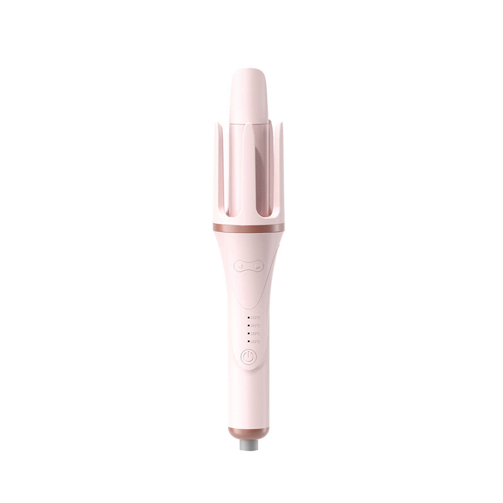 Curling Iron Automatic Curling Irons Barrel For All Hair Types Easy-to-use Curling Wand Long-lasting Salon-quality Curls And Waves