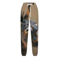 thumbnail image 5 of Lydiaunistar Pantalon Long à Cordon de Serrage Imprimé pour Femmes pour Tenue Décontractée, Extérieure et de Fête - Joggeurs Confortables en Polyester, Pantalon de Mode Printemps Multi-Tailles, Lavable en Machine Gris, 5 of 5