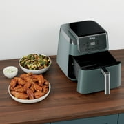 Ninja Pro 4-in-1 Air Fryer, XL 6.5-Qt Basket, 4 Functions, Air Crisp Technology, Non-stick, Crisper Plate, AF180WMSG Sage