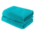 thumbnail image 1 of Camelot 2 Piece 600 GSM Zero Twist Cotton Bath Towel Set, 1 of 3