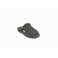 thumbnail image 5 of Natural Suede Men Slippers | Grey |12, 5 of 6