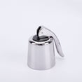 thumbnail image 2 of Tapón para botella de vino acero inoxidable, protector reutilizable, sellador de botellas de vino que el vino fresco (Plata), 2 of 5