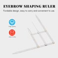 thumbnail image 3 of 1Pcs Eyebrow Ruler Permanent Makeup Eyebrow Ruler Golden Ratio Divider Caliper Microblading Stencil Shaping Tool Tattoos Accessories Supplies, 3 of 7
