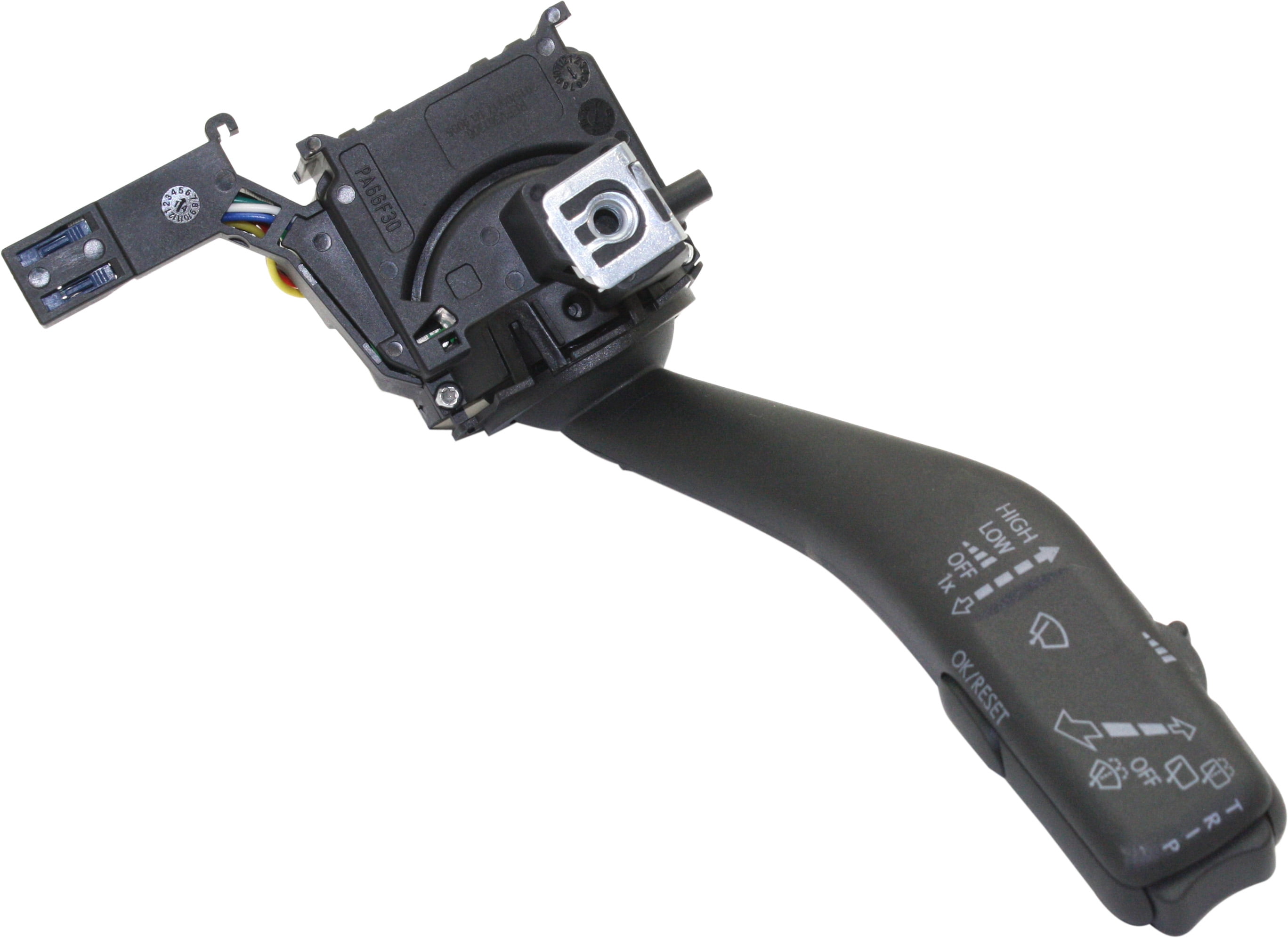 Replacement Black Wiper Switch Compatible For Volkswagen