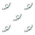 thumbnail image 2 of Baohd 1/2/3/5 Sangle de Chargement à Haute Résistance - Fiable et Résistant à l'Abrasion pour Sécuriser les Objets de Valeur Durable Bagages Vert Noir 65cm 5PCS, 2 of 6
