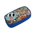thumbnail image 6 of Amazing World of Gumball Big Capacity Pencil Case, Large Storage Pencil Pouch Pen Case Bag with Zipper, Pencil Case for Office Supplies, 6 of 7