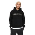 thumbnail image 1 of Sudadera con Capucha de Lana con Logo GAP para Hombre en Negro Verdadero Talla M, 1 of 4