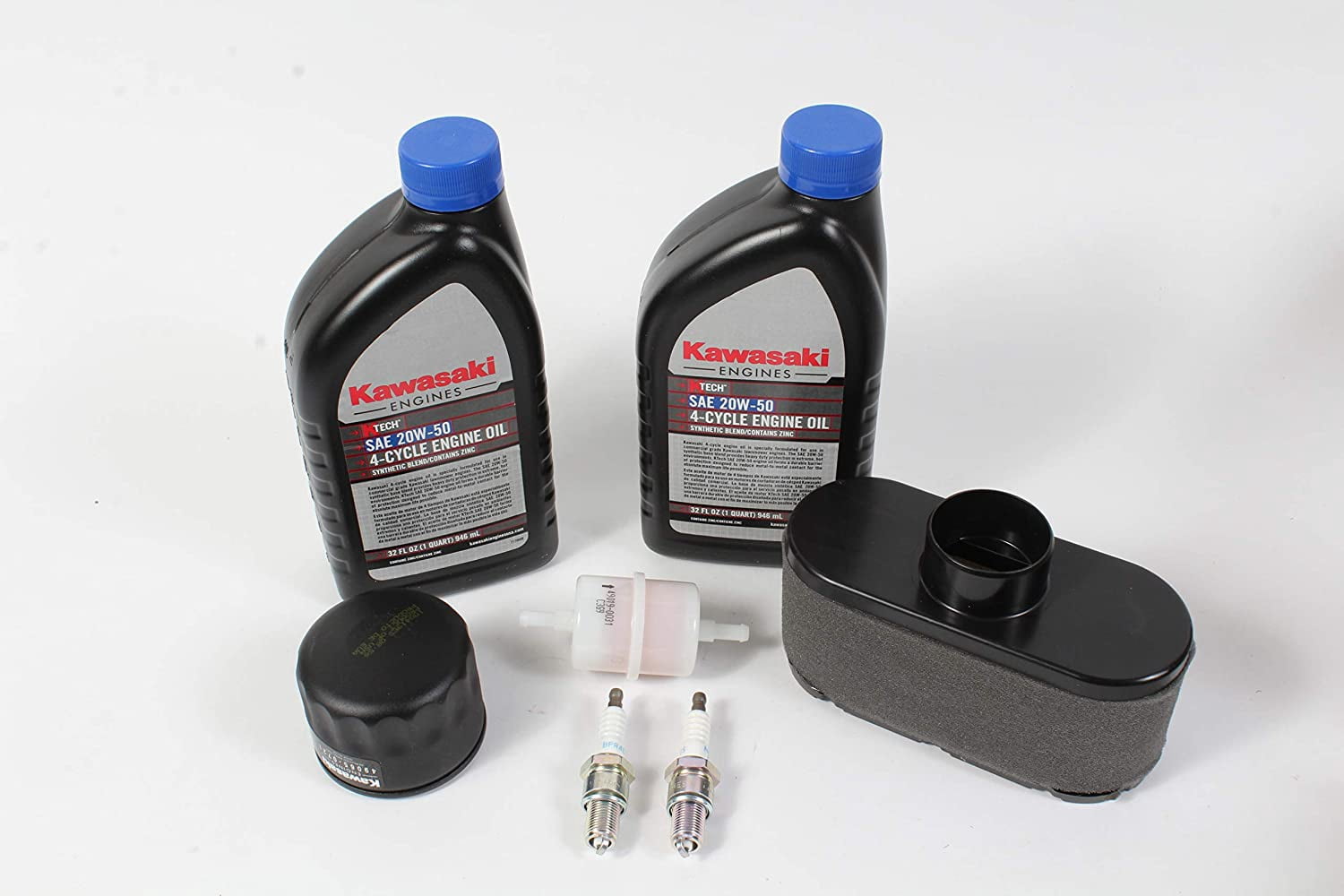 Kawasaki Tune-Up Kit with Spark Plug and Fuel Filter, 9.04 lbs