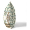 thumbnail image 2 of Floral Fusion Indoor/Outdoor Pillow with Removable Cover in Blue 16x16, 2 of 6
