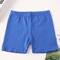 thumbnail image 5 of LYMAYTER Girls Solid Pull-On Bike Shorts Toddler Little Soft for 4-16Y Dance Under Dress‌, 5 of 7