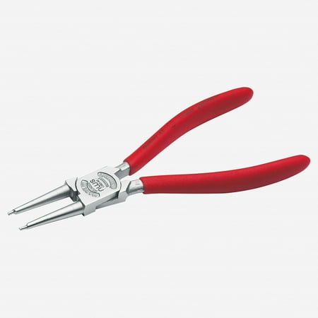 

NWS 178-42-I4 12.25 Circlip Pliers-Matte Chromium - Plastic Grip