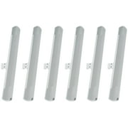 (6) JBL COL800-WH 32" White 70V Commercial Slim Column Wall Mount Array Speakers