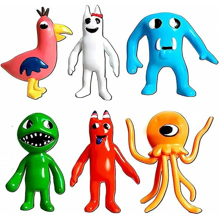 8pcs Garden Ban-ban Action Figure Toys Set, Horror Game Monster Toys  Figures Gifts for Kid and Fans 