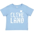thumbnail image 3 of Inktastic Cleveland, Ohio Distressed Font Boys or Girls Baby T-Shirt, 3 of 5