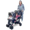 Albolene Deluxe Tandem Stroller Weather Shield