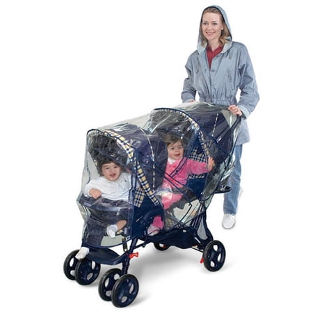 Albolene Deluxe Tandem Stroller Weather Shield