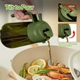 thumbnail image 4 of 1 Pc 470ml Light-Blocking Dark Oil Sprayer for Cooking, 2 in 1 Olive Oil Dispenser Bottle for Kitchen, Premium Dark Green Glass Oil Bottle, Food-Grade Oil Mister for Air Fryer, BBQ, Green, 4 of 8