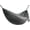 Gray-86x56in, variant on Foldable Portable Hammock Camping Hanging Hammock with Adjustable Rope Breathable Fabric Swing for Travel Hiking Outoor Garden Patio Beach Yard