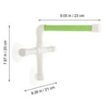 thumbnail image 2 of FESTFENDS Bird Perch Suction Cups for Shower Plastic Bathing 1Set, 2 of 7