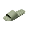 thumbnail image 2 of Willtoo Shower Shoes Open Toe Non Slip Slides Soft Sole Waterproof Slip on Sandals Lightweight Hotel Slippers for Travel, 2 of 4