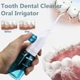 thumbnail image 3 of Portable Water Jet Irrigator Teeth Cleaner Dental Pick Tooth Care Lot J8 E6B1, 3 of 9