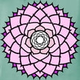 thumbnail image 3 of CafePress - Crown Chakra Women's Comfort Colors® T Shirt - Womens Comfort Colors® Shirt, 3 of 4