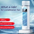 thumbnail image 5 of 2-in-1 Tower Fan with Humidifier – 6 Speeds & Remote Quiet Standing Fan | Silent Cooling Fan with 120° Wide Oscillation, 6H Timer, LED Display, Portable Air Cooler for Bedroom Living Room Office, 5 of 5