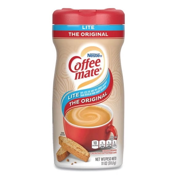 "Original Lite Powdered Creamer, 11oz Canister | Bundle of 10 Each"
