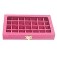 thumbnail image 1 of Caja de joyero Hugo 28 rejilla collar de joyería para broche caja de almacenamiento de joyas, 1 of 5