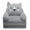 Z-Grey, variant on LMTODLFG Foldable Kids Couch Toddler Backrest Armchair 2 In 1 Flip Open Sofa Bed for Children Cartoon Comfy Soft Kids Chair Lightweight Toddlers Sofa Bed for Bedroom Livingroom Playroom(No Padding)