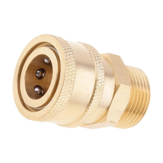 relayinert Raccord Rapide 3/8 NPT à M22 Raccord Métrique Nettoyeur Haute Pression Raccord Rapide