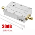 thumbnail image 4 of 50M-6GHz RF Low Noise Amplifier High-Gain LNA Drive Receiver 30dB, 4 of 5