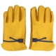 thumbnail image 2 of Guantes de trabajo ajustables de resistencia a pinchazos de jardín de seguridad protectora de trabajo de piel de vaca (M), 2 of 8