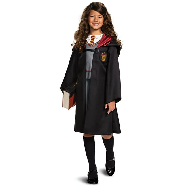 Disfraz de Hermione Granger de Harry Potter para niña S (4-6 veces)