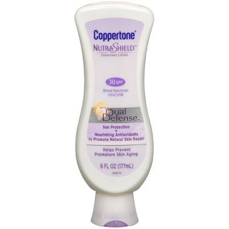 Coppertone Nutrashield Lotion Spf 30