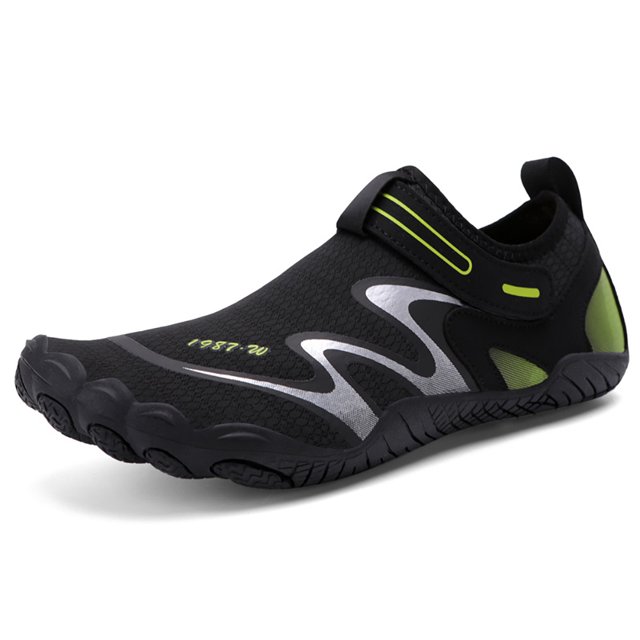 Zapatos Acuáticos Aqua Shoes Zapatillas de buceo transpirables para mujeres y hombres (Black green36) Ehuebsd Para Estrenar