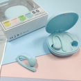 thumbnail image 2 of Auriculares Bluetooth 5.0 CVC 6.0 Sunnimix Macaron azul, 2 of 6