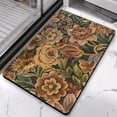 thumbnail image 2 of Exquisite 20x32 inch Floral Area Rug - Modern, Colorful, Non-Slip & Vintage - Liven Up Your Living Room or Bathroom with Distressed Accent & Throw Floor Carpet, 2 of 5
