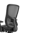 Staples Kroy Black Mesh Task Chair with Adjustable Arms, Sturdy Casters